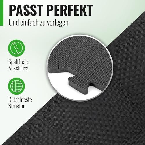 Tappetini fitness: Bodenschutzmatte Sets 30x30cm oder 60x60cm extra dicke – Nuovo e nell'imballaggio originale da Hundwil venduto da pac_6jh8 6