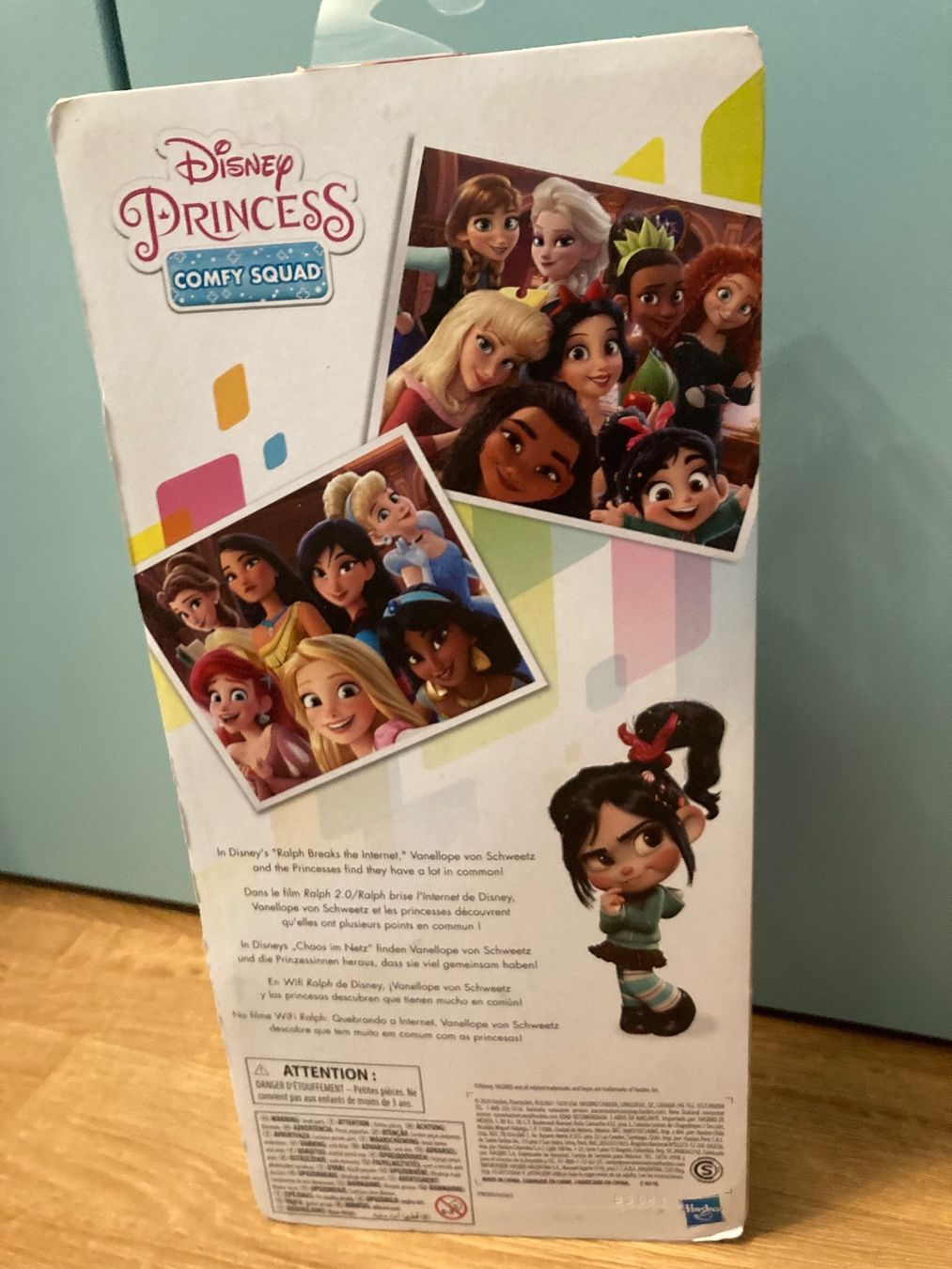 Disney Bambole: Disney Princess Comfy Squad Belle Puppe – Nuovo e nell'imballaggio originale da Emmenbrücke venduto da JJ_89 2