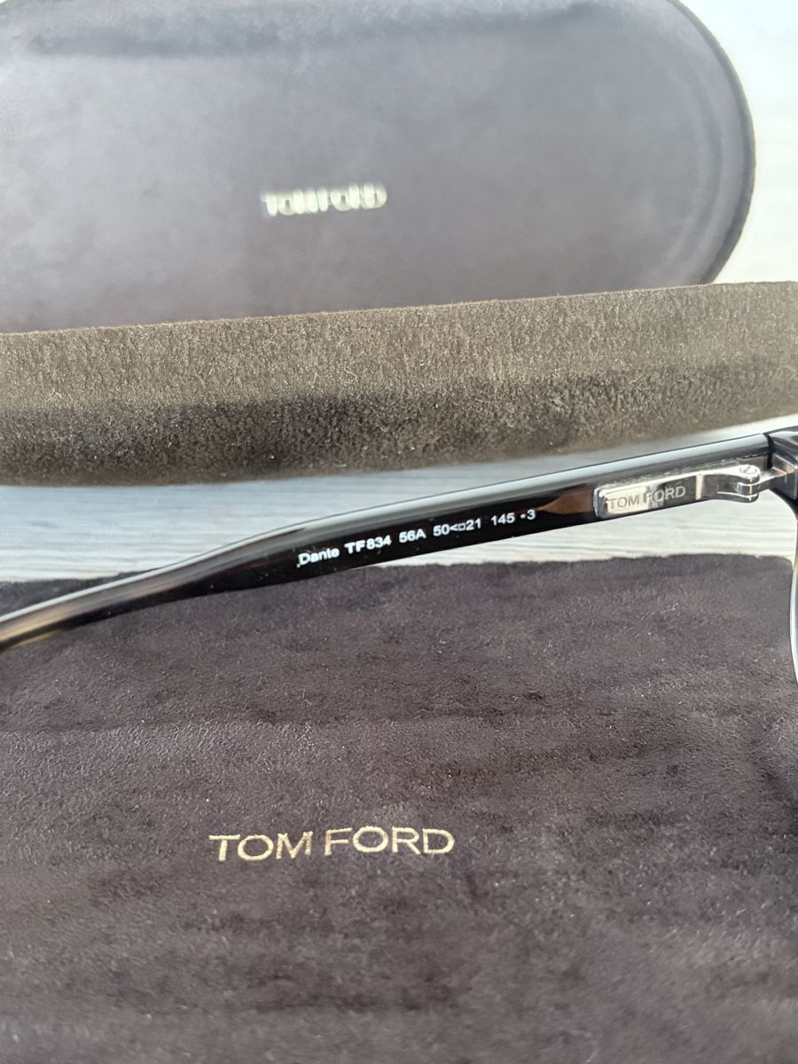 Tom Ford Occhiali & Lenti: Sonnenbrille Tom Ford – Usato da Wetzikon ZH venduto da man_t7pm 2