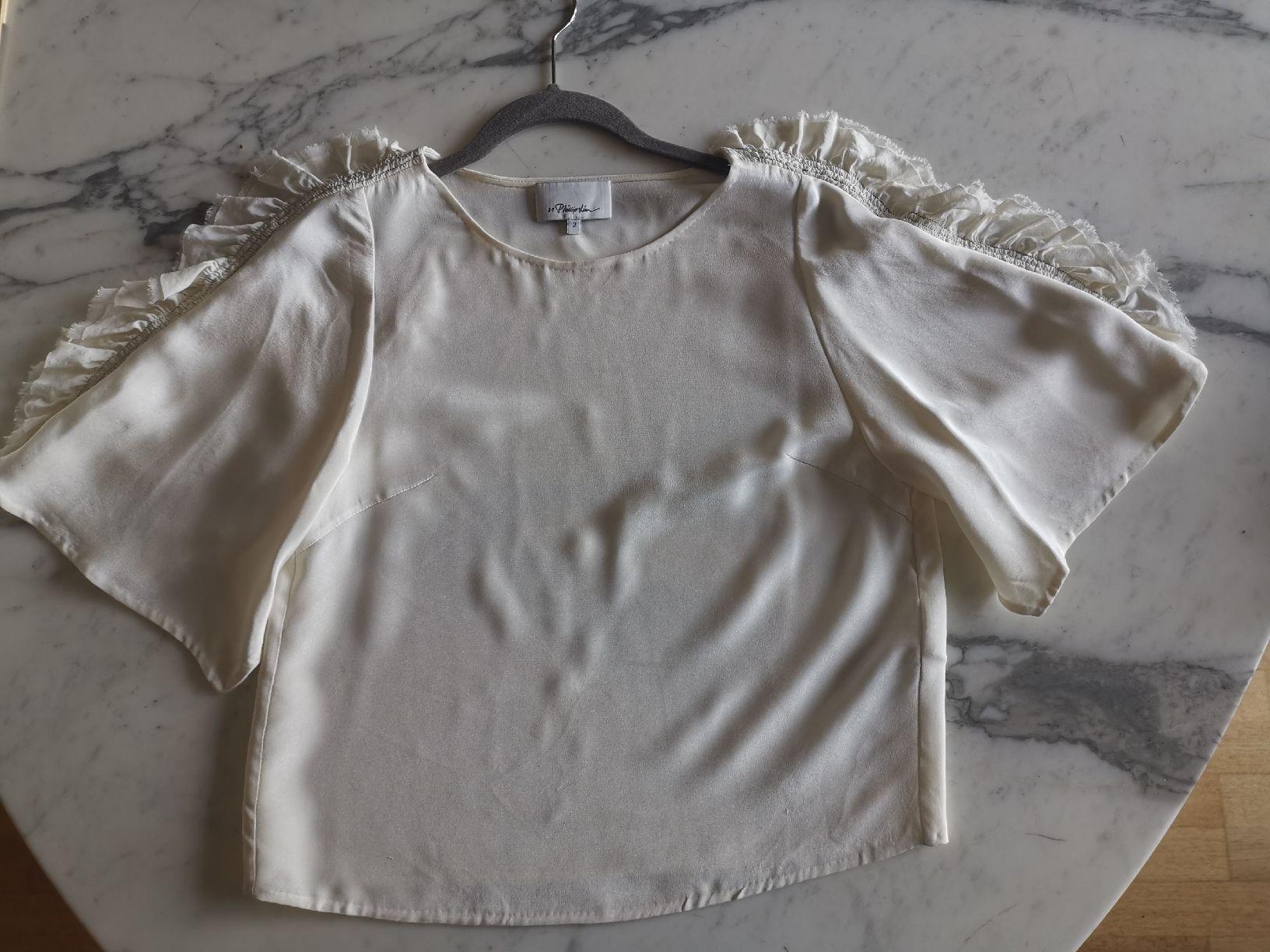 Phillip Lim T-Shirts: Philip Lim, Seiden Shirt  – Gebraucht aus Uerikon von pink_flamingo 4