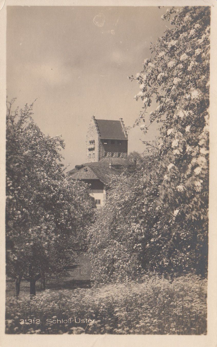 Ansichtskarten: Uster 1924 – Gebraucht aus Bürglen TG von StampGraf