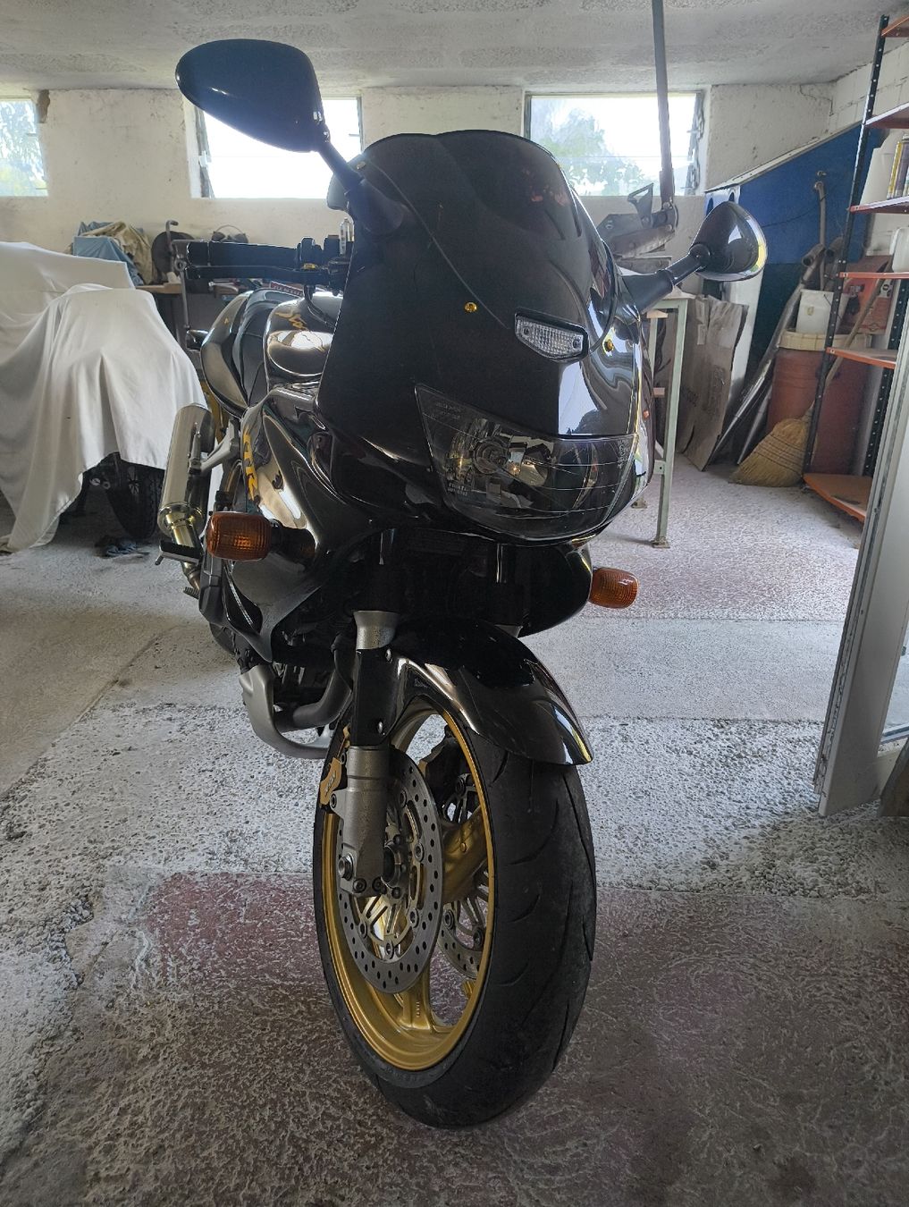 Honda Strasse: Honda VTR Fire Storm 1000 – Gebraucht aus Ulisbach von chlagi 5