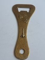 Flaschenöffner Paris Messing Souvenir(S28)
