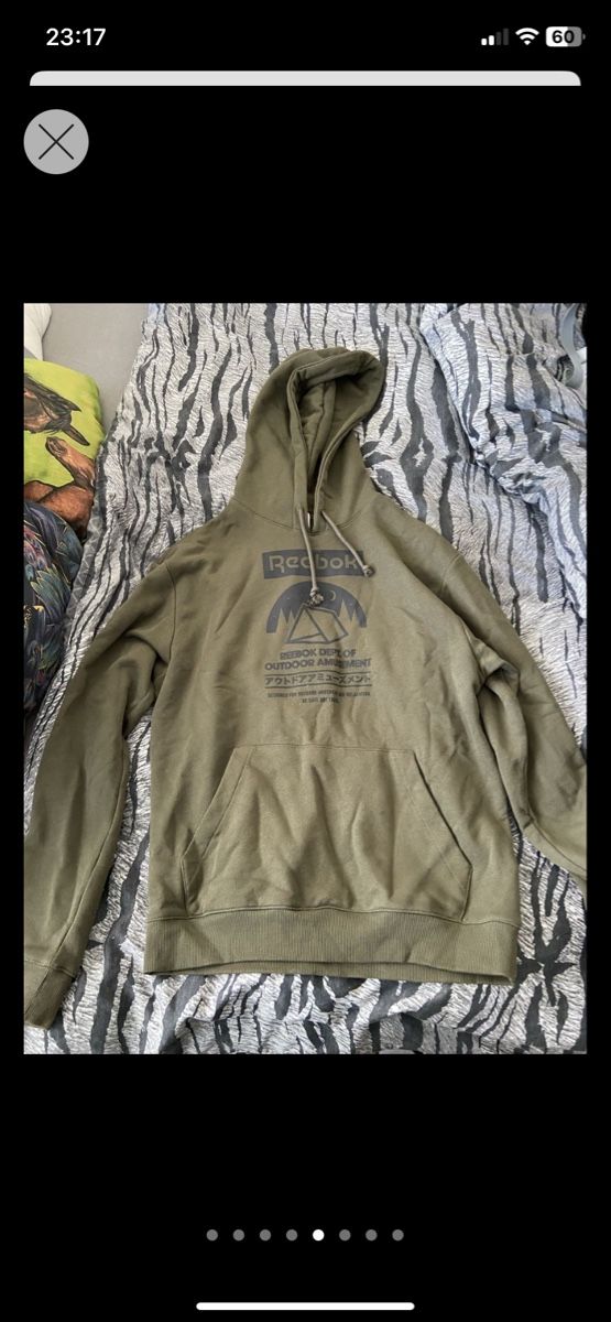 Reebok Maglioni & Felpe: Reebok Kapuzenpullover Grösse M – Usato da Bad Ragaz venduto da michelle_88