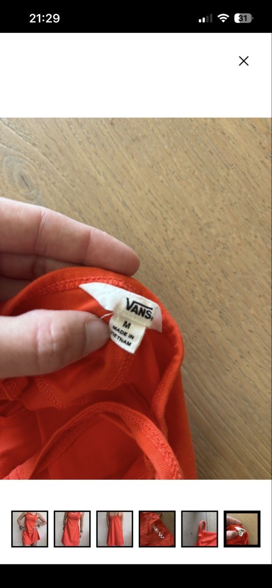 Vans Kleider: Robe Vans – Neu (gemäss Beschreibung) aus Vuadens von MLM01 4