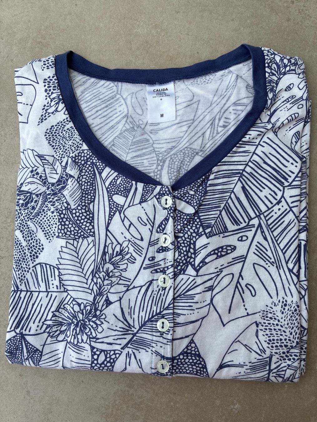 Calida Negligees & Pyjamas: Nachthemd von Calida, Grösse M – Neu (gemäss Beschreibung) aus Bettlach von Brissoni