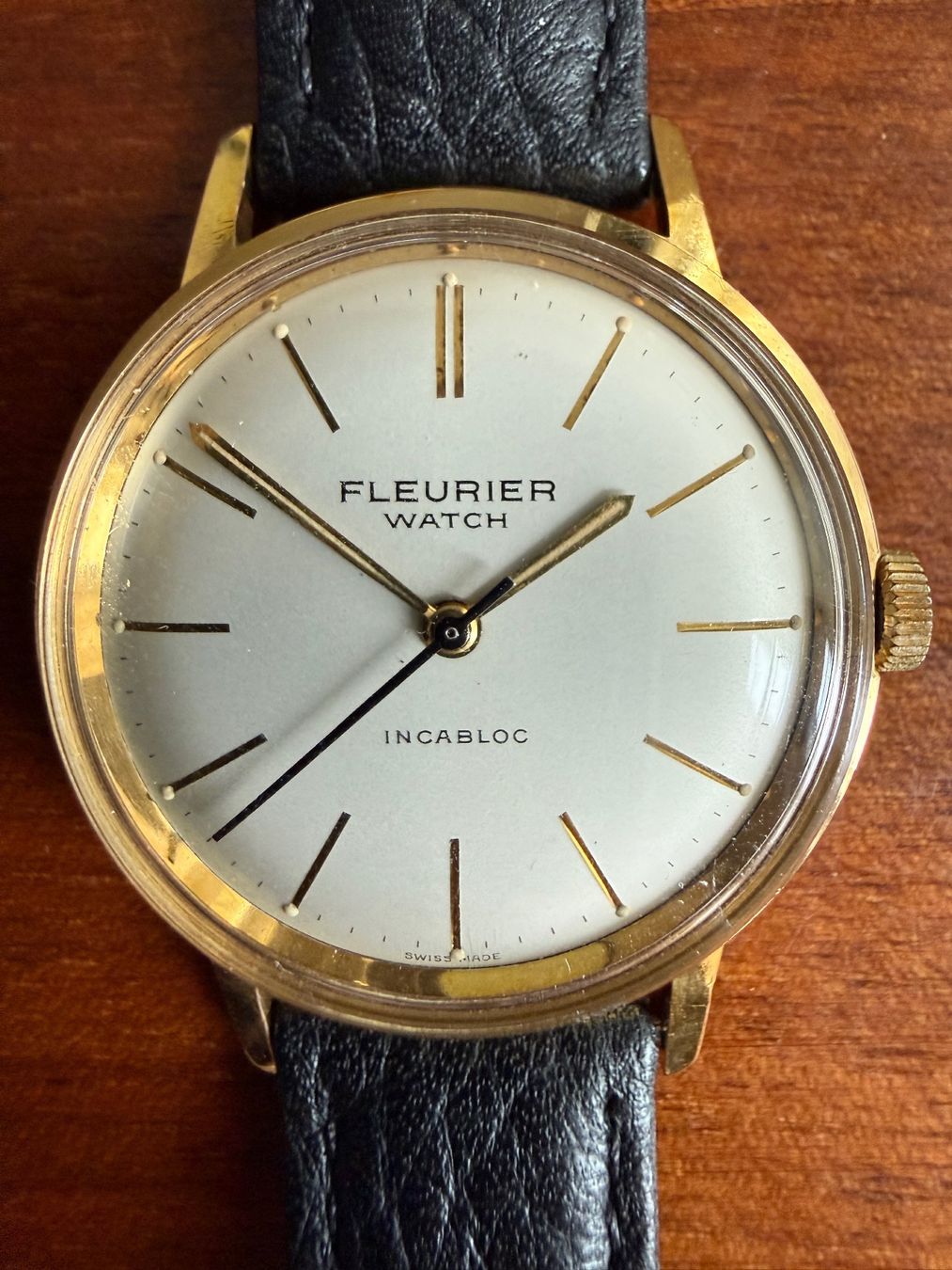 Orologi: Vintage Fleurier Uhr – Usato da Bern venduto da whe_5vth