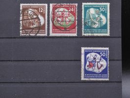 DDR 1951 Weltfestspiele Jugend gest