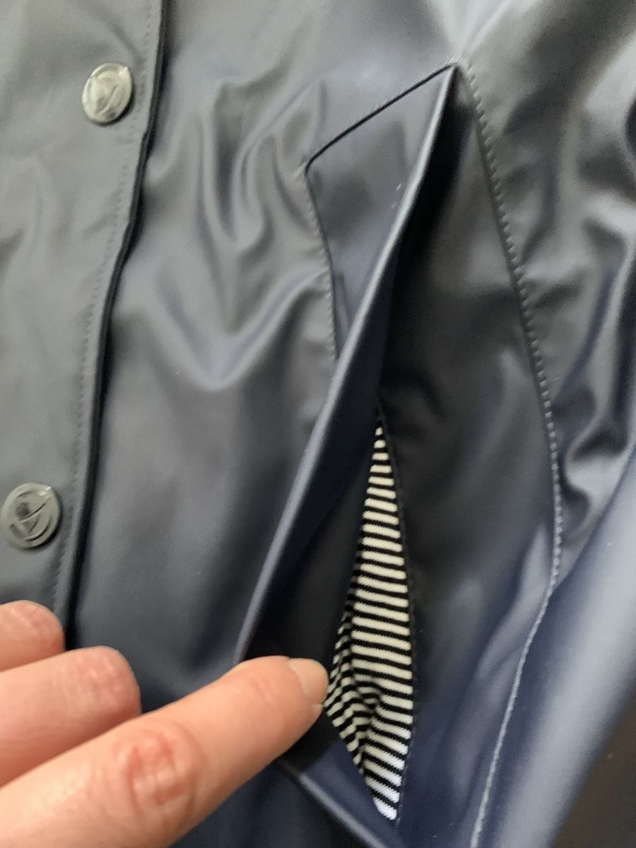 Petit Bateau Giacche: Veste ciré imperméable petit bateau – Nuovo e nell'imballaggio originale da Genève venduto da rez_c6c6 6