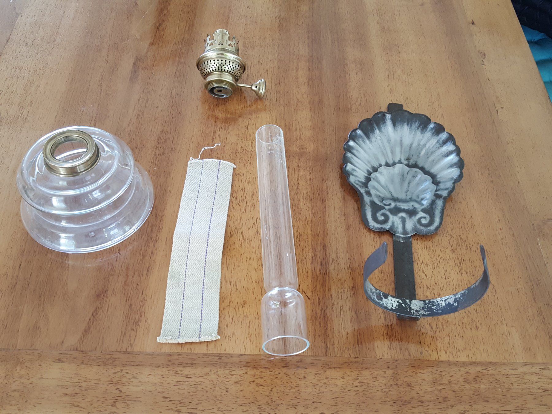 Lampade: Wand-Petrollampe – Usato da Altendorf venduto da Storck_1504 3