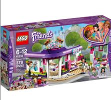 Lego Friends 41336, Emmas Künstlercafé