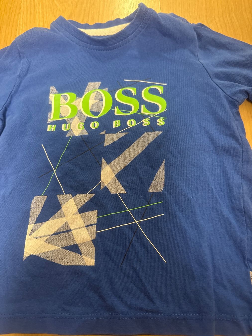 Hugo Boss Maglioni & Felpe: Hugo Boss Pullover Blau Grösse 86 Neuwertig – Usato da Schlieren venduto da Schnaepliparadies 1
