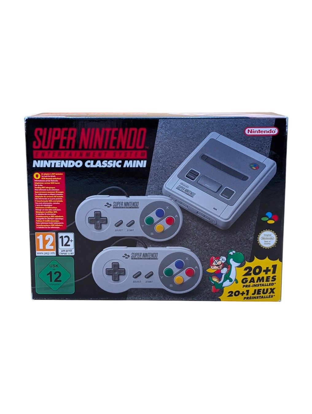 Nintendo Console: Super Nintedo mini Neu! – Nuovo e nell'imballaggio originale da Domat/Ems venduto da IsseldorsShop