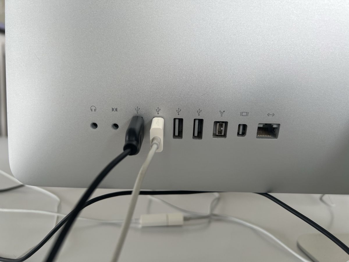 Apple PCs: 27” iMac Ende 2009 Core i7 – Gebraucht aus Zürich von dbrot 1