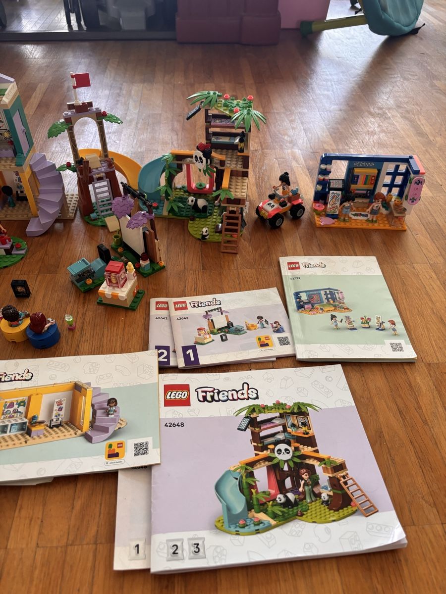 Lego Spielzeuge: 7 Lego Friends Sets mit Anleitungen – Gebraucht aus Zürich von ne0phis 3