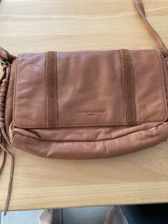 Tasche Liebeskind Leder braun mit Fransen guter Zustand
