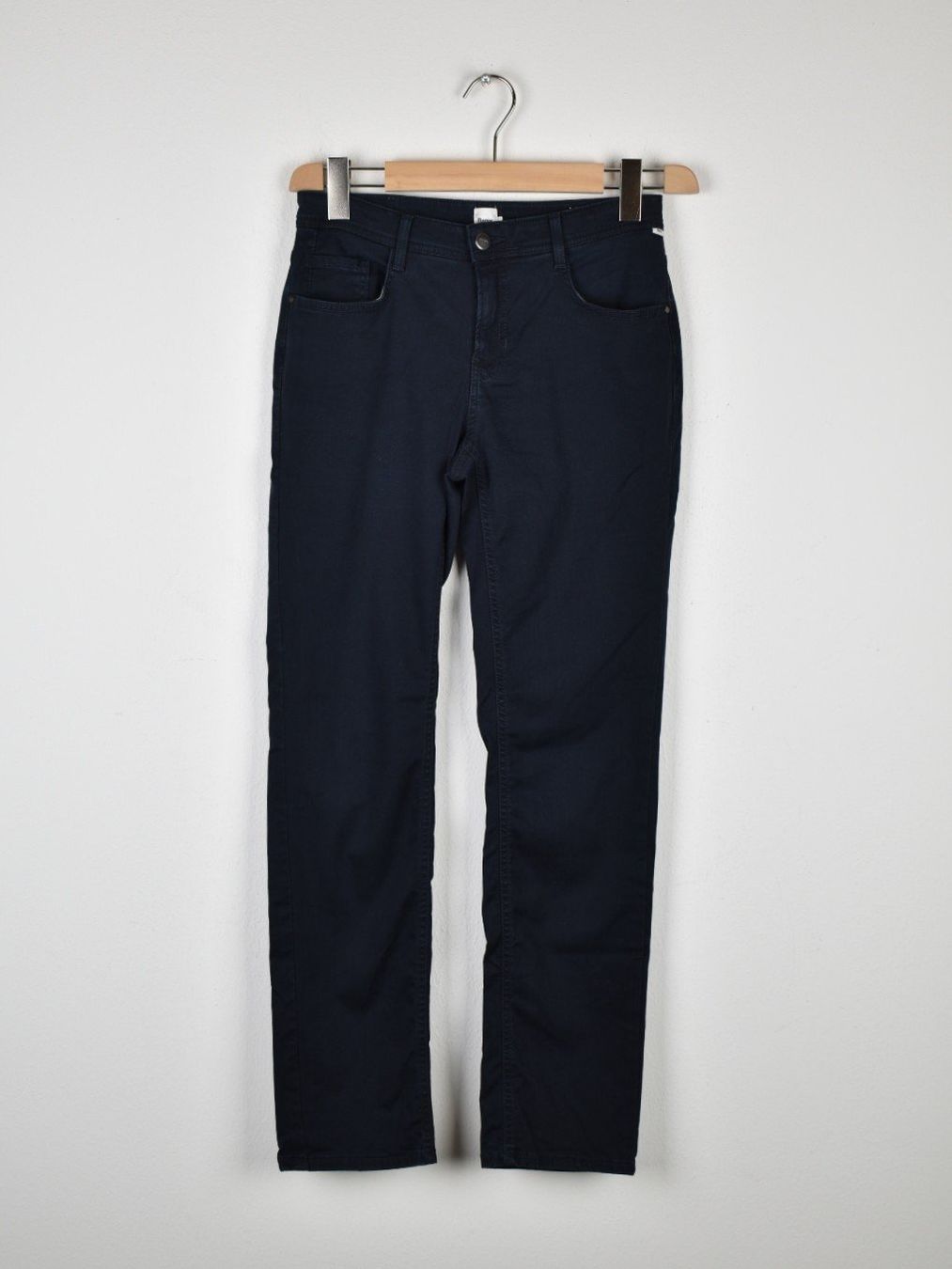 Brax Hosen: Brax Winter Dream Soft Touch Hose, blau, Gr.34K – Gebraucht aus Nürensdorf von 2ND_STORY