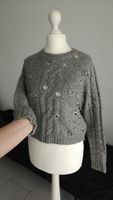 Stylischer Strickpullover Gr. S/Xs