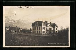 Grabs, Bezirkskrankenhaus und Nebengeb