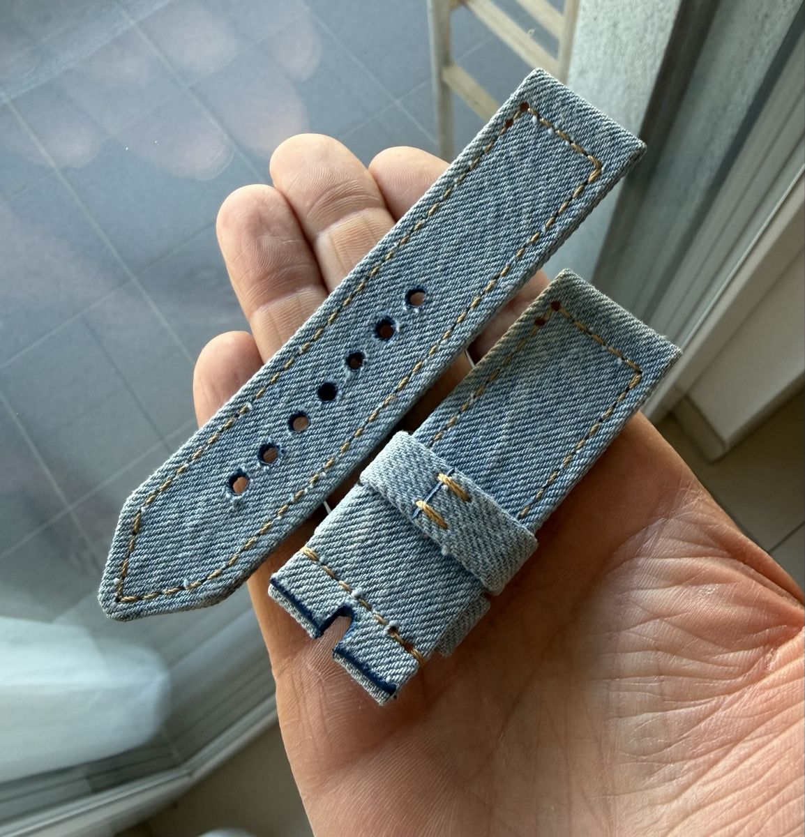 Panerai Orologi: Strap pour panerai 26x26 130x80 – Nuovo e nell'imballaggio originale da Prilly venduto da Dany010 1