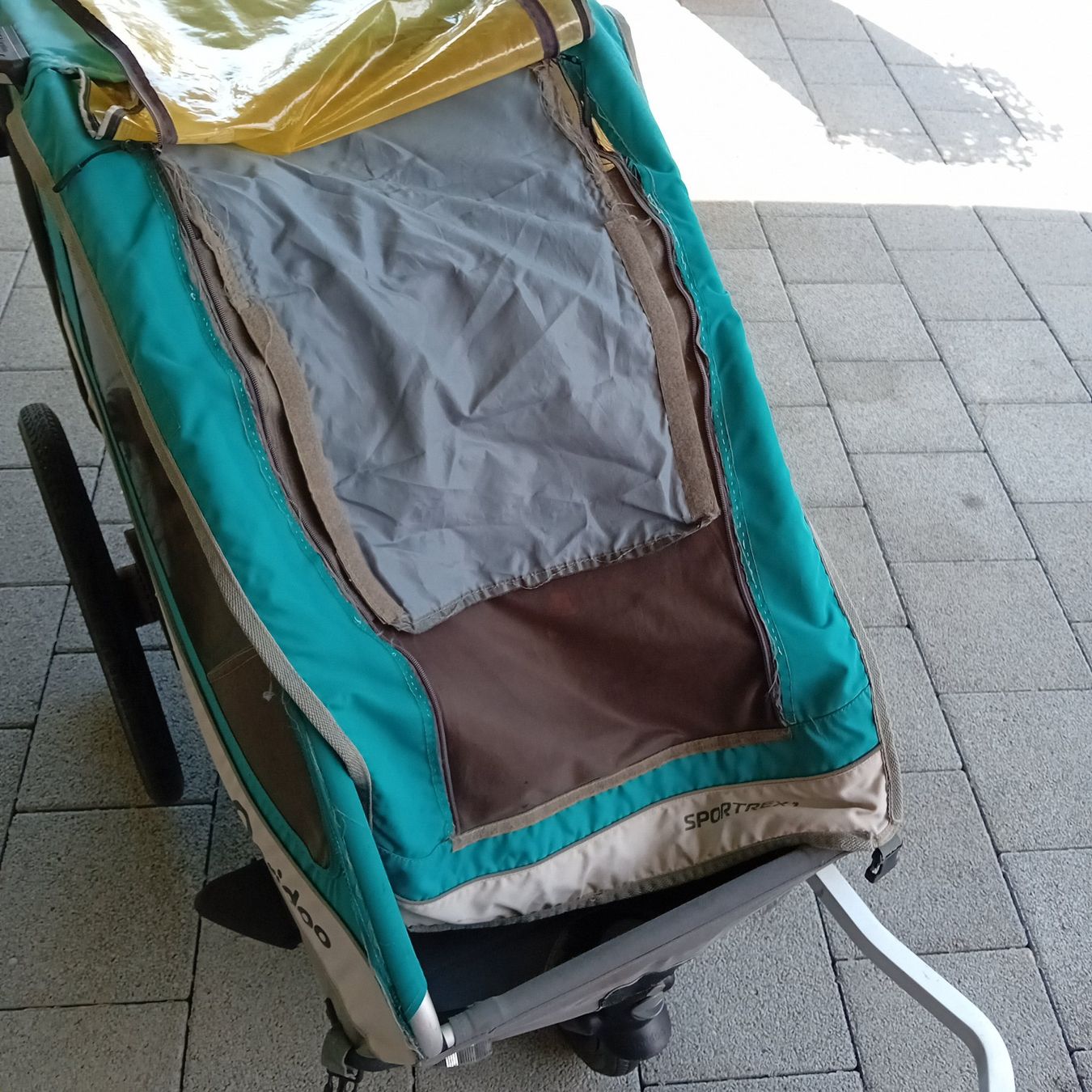 Qeridoo Anhänger: Queridoo Sportrex 1 Veloanhänger – Gebraucht aus Aarau von ProfessorPink 3