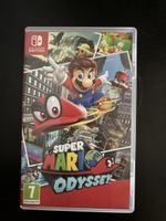 Nintendo Switch Super Mario Odyssey Spiel guter Zustand