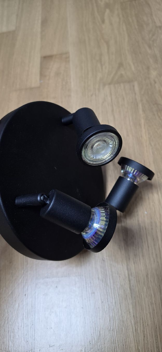 Lampadari & plafoniere: Lampe plafond noir – Usato da Gempenach venduto da Dreamzz_17 2