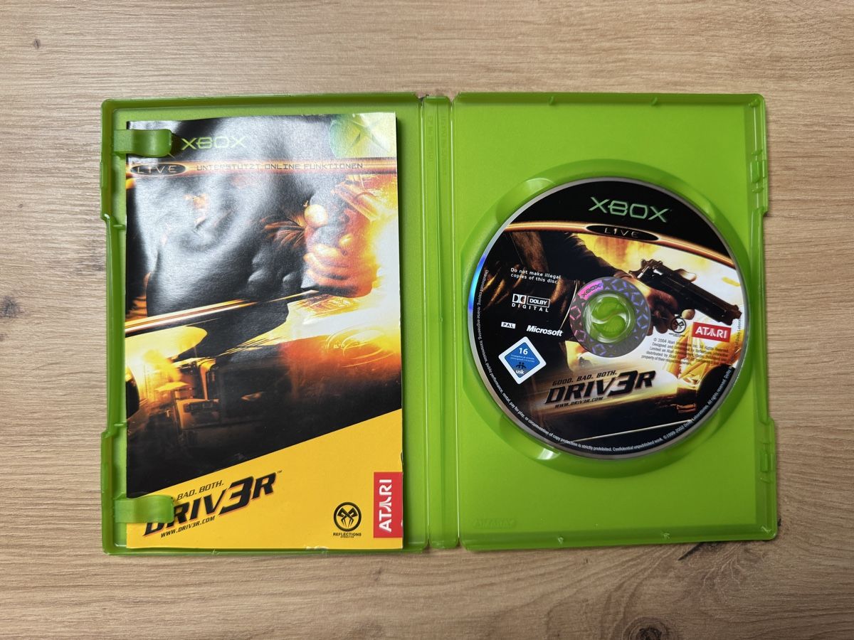 Microsoft Giochi: Xbox Classic Driver 3 - Retro Gaming Klassiker! – Usato da Biberist venduto da etesummer 2