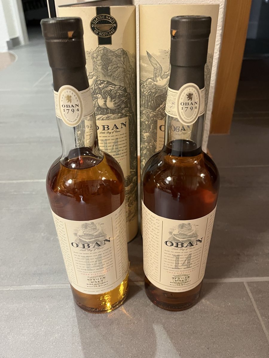 Oban Bevande alcoliche: Oben 14 Jährig Single Malt – Nuovo e nell'imballaggio originale da Neerach venduto da fuz_8d7l 3