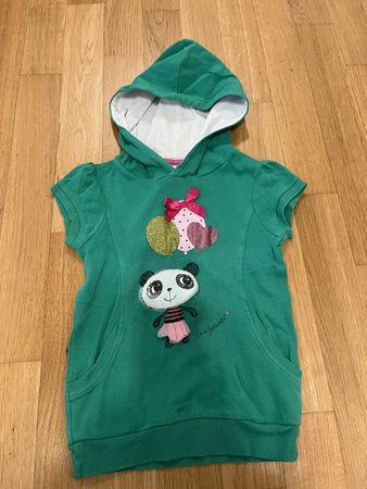 Panda Shirt mit Kapuze 104