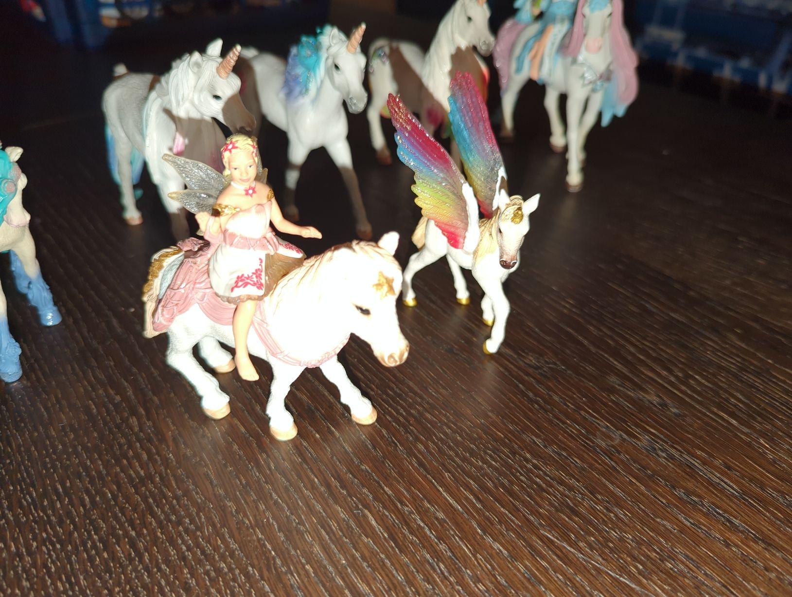 Schleich Statuette: Schleich Einhörner und Fabeltiere – Nuovo (secondo la descrizione) da Rafz venduto da Zwaetschge80 2