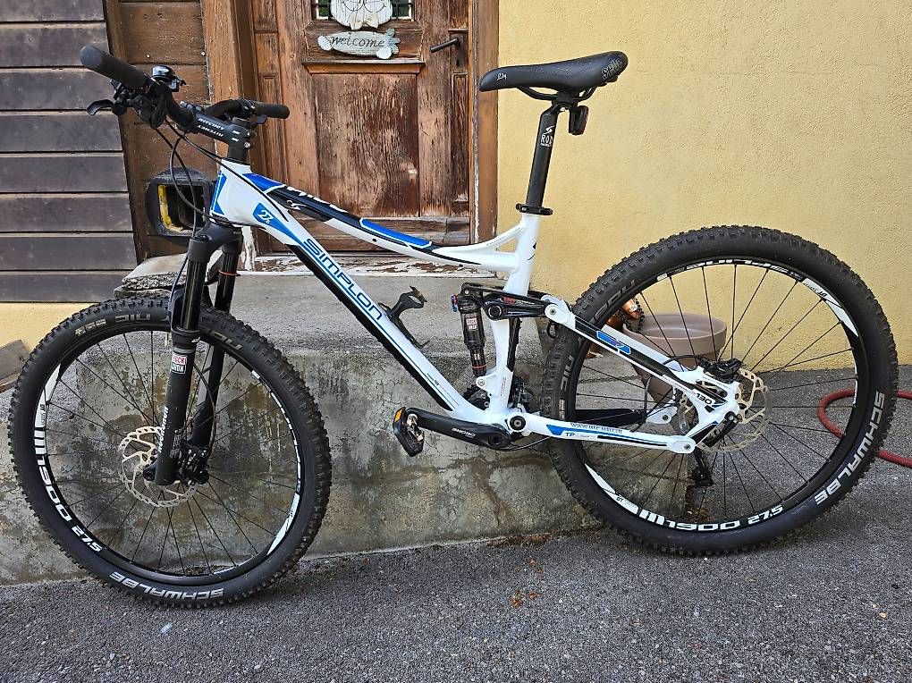 Biciclette: Simplon Mountenbike – Usato da Schwändi venduto da maba6167