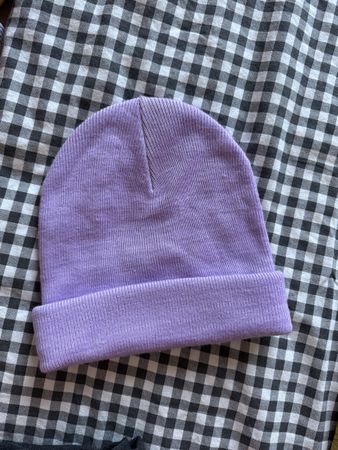 Lilac Beanie Hat