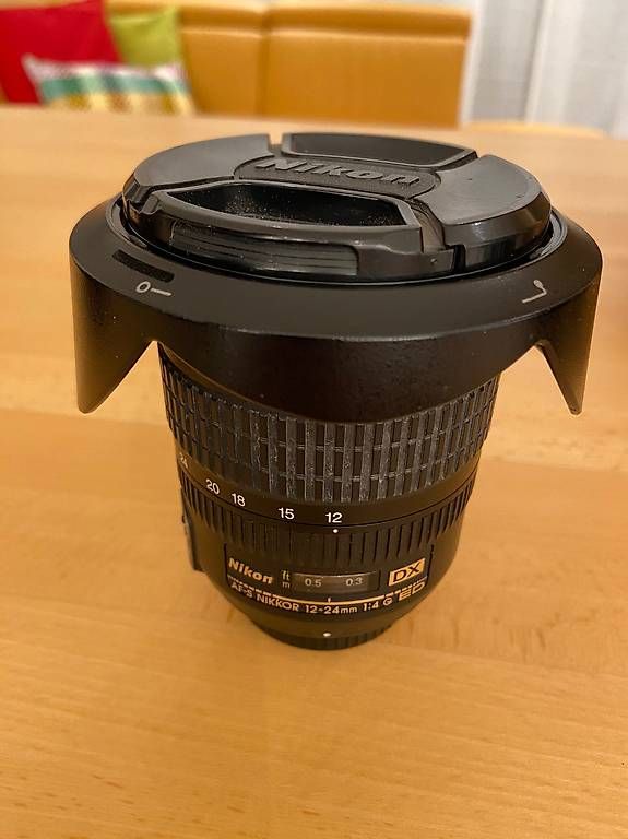 Nikon Obiettivi: Originales Nikon Nikkor Weitwinkel-Objektiv, 12-24mm – Usato da winterthur venduto da sidthekid1990