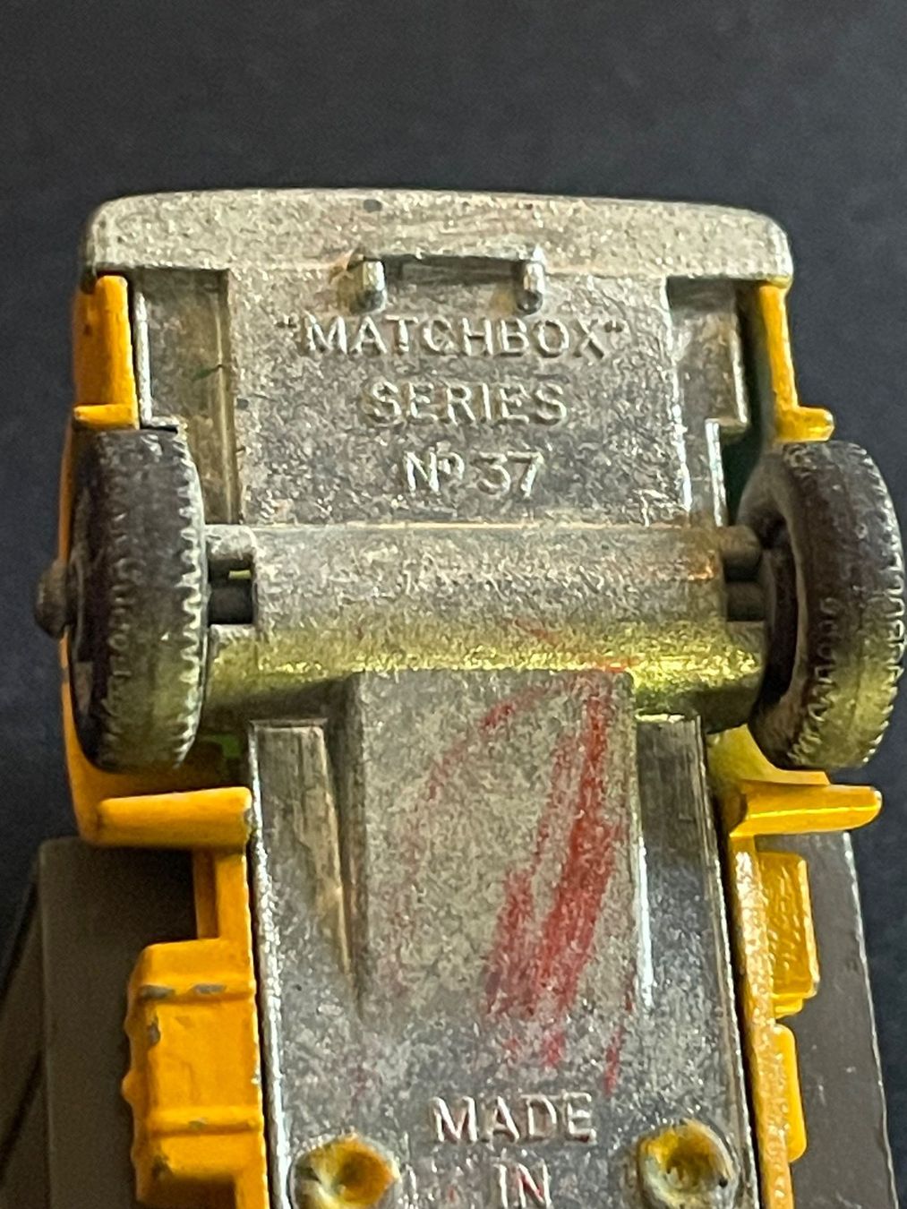 Matchbox Modellautos: Matchbox Series N° 37 Cattle Truck – Gebraucht aus Volketswil von rubin74 5