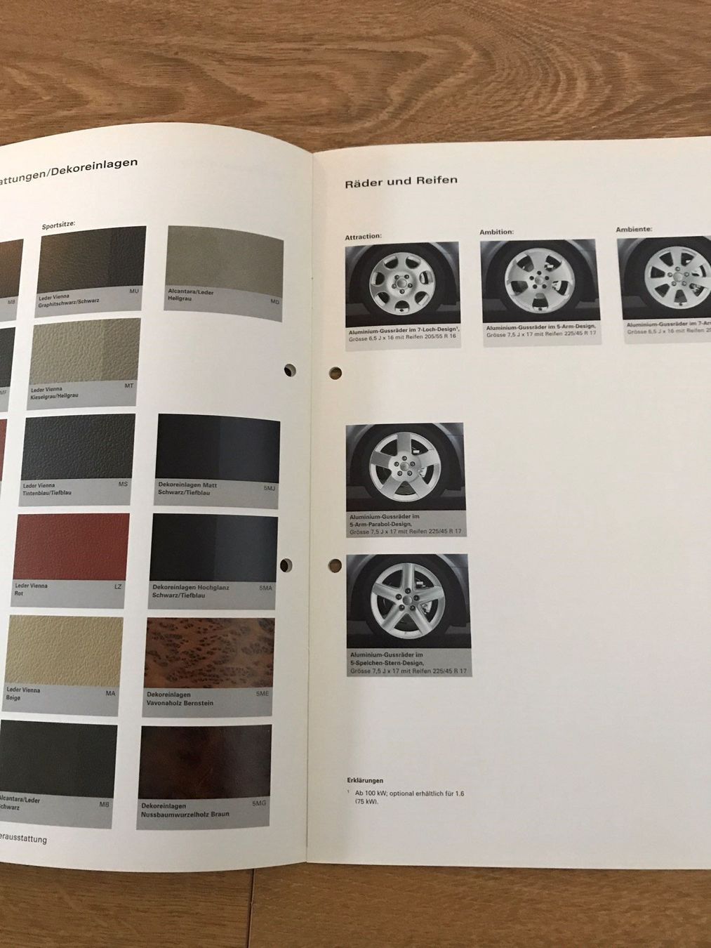 Audi Documenti: Audi A3 Jg. 2003 78 Seiten Material – Usato da Freienstein venduto da Golfbueb 8