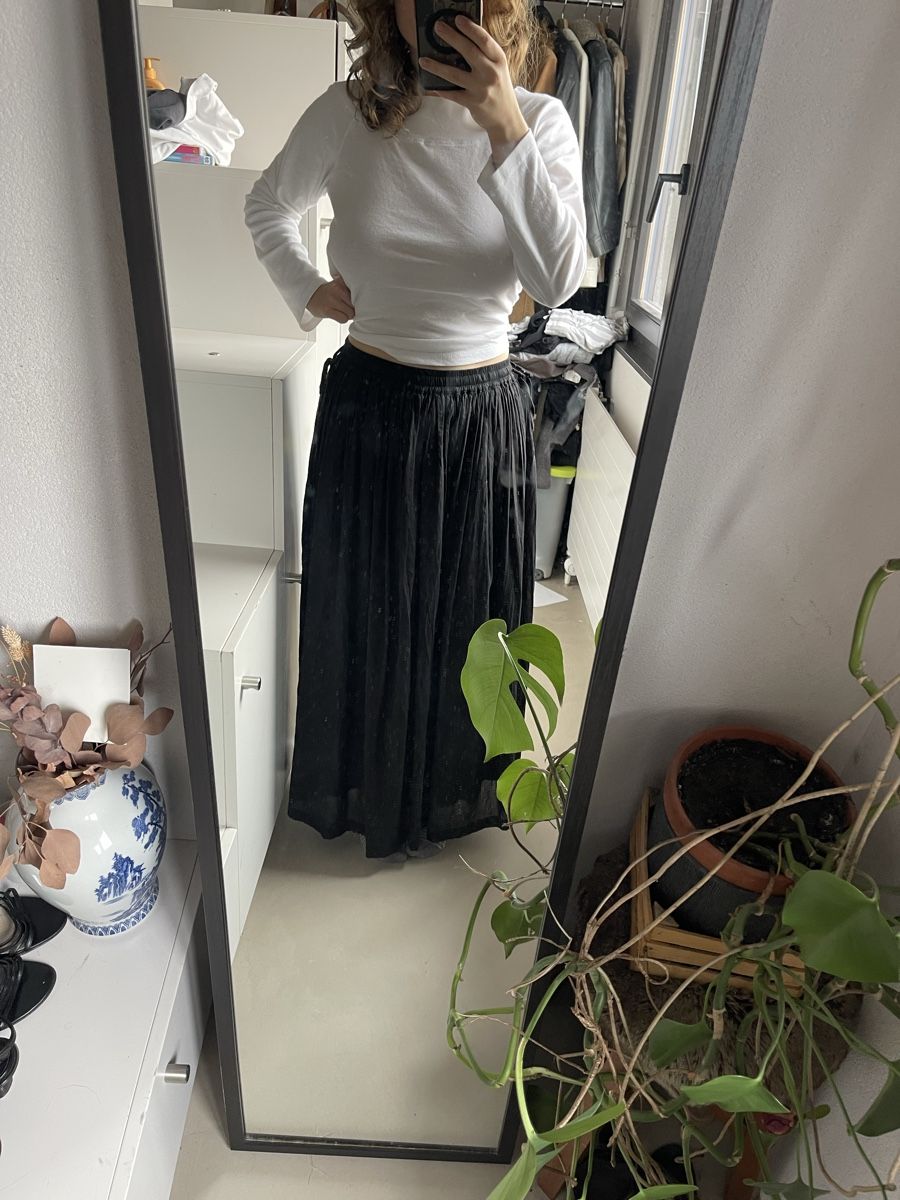 Gonne: Jupe longue noir taille 38 – Nuovo (secondo la descrizione) da Genève venduto da madetil1 1