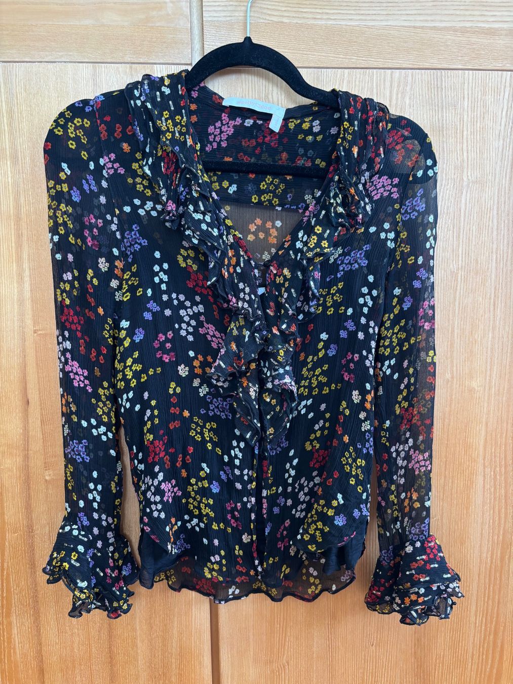 Chloé Camicette: Florale See by Chloe Bluse gr. 38 – Usato da Zürich venduto da lexiea