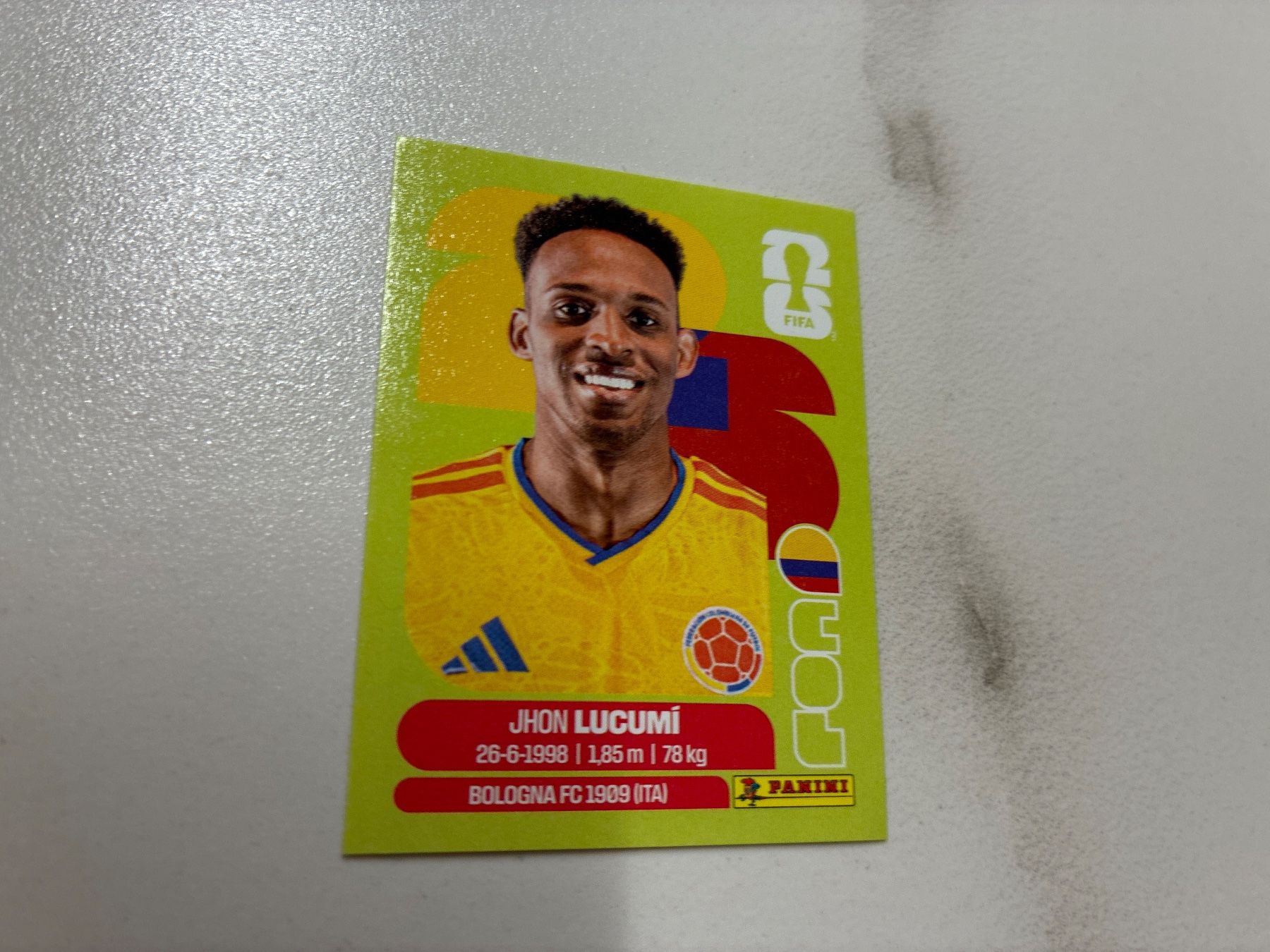Panini Sammelbilder & Trading cards: Panini WM 2026 Mexiko Sticker - COL8 – Neu (gemäss Beschreibung) aus Basel von yac_h5js