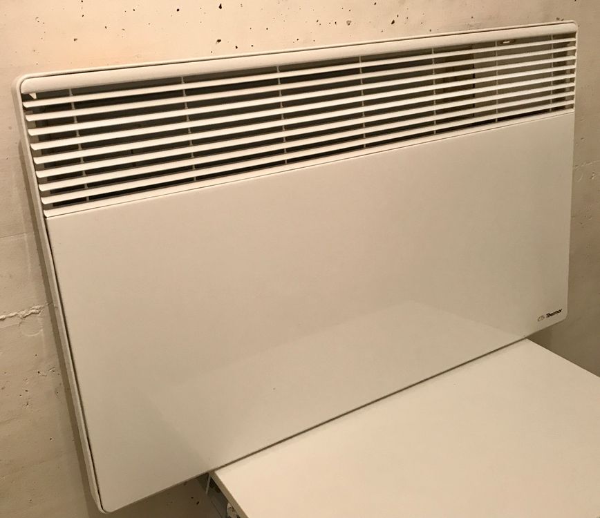 Elektrischer Radiator / Strahlungs-Heizkörper Thermor (Gebraucht) in ...