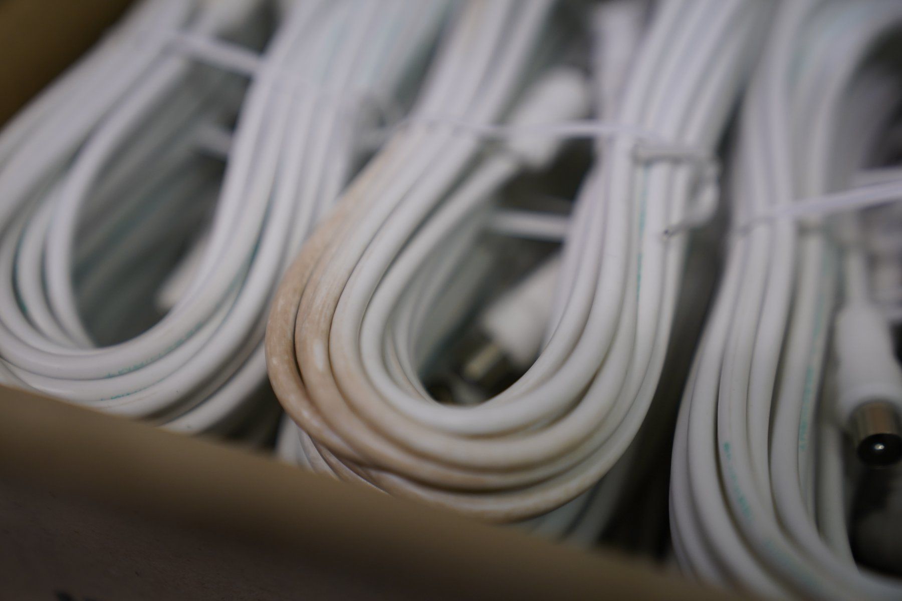 Cavi: 25x Koaxialkabel 7,5m NEU – Nuovo (secondo la descrizione) da Hochdorf venduto da av-electronics 3