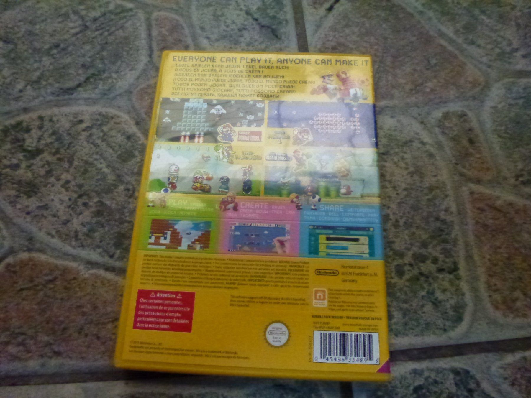 Giochi: Super Mario Maker WIIU – Usato da Olten venduto da Disc-Ausverkauf 2