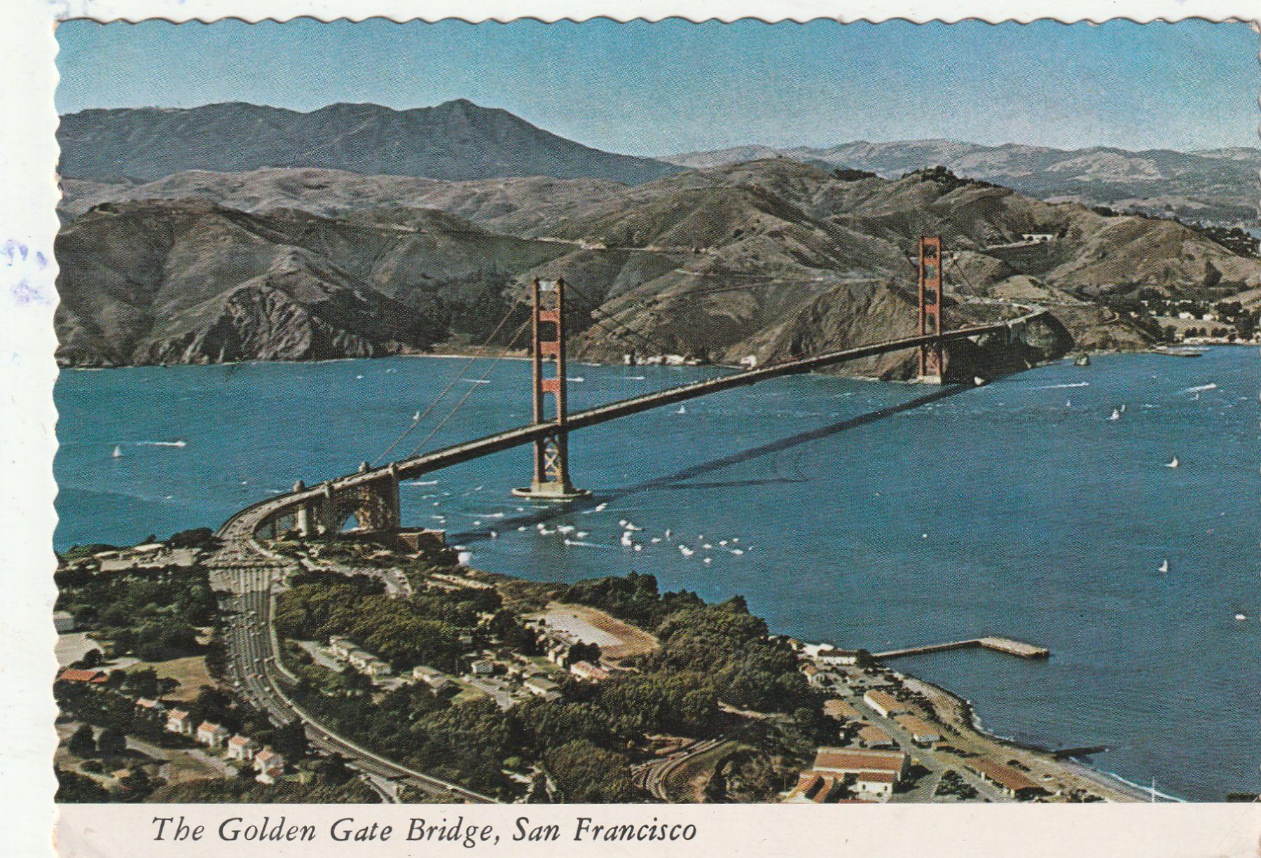 Ansichtskarten: 2 Karten San Francisco – Gebraucht aus Lumbrein von made02