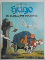 HUGO " 4) Le château des mouettes " E.O 1989 excellent état