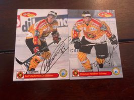 SCL Tigers Sammelkarten Player Trading Cards 2001/02