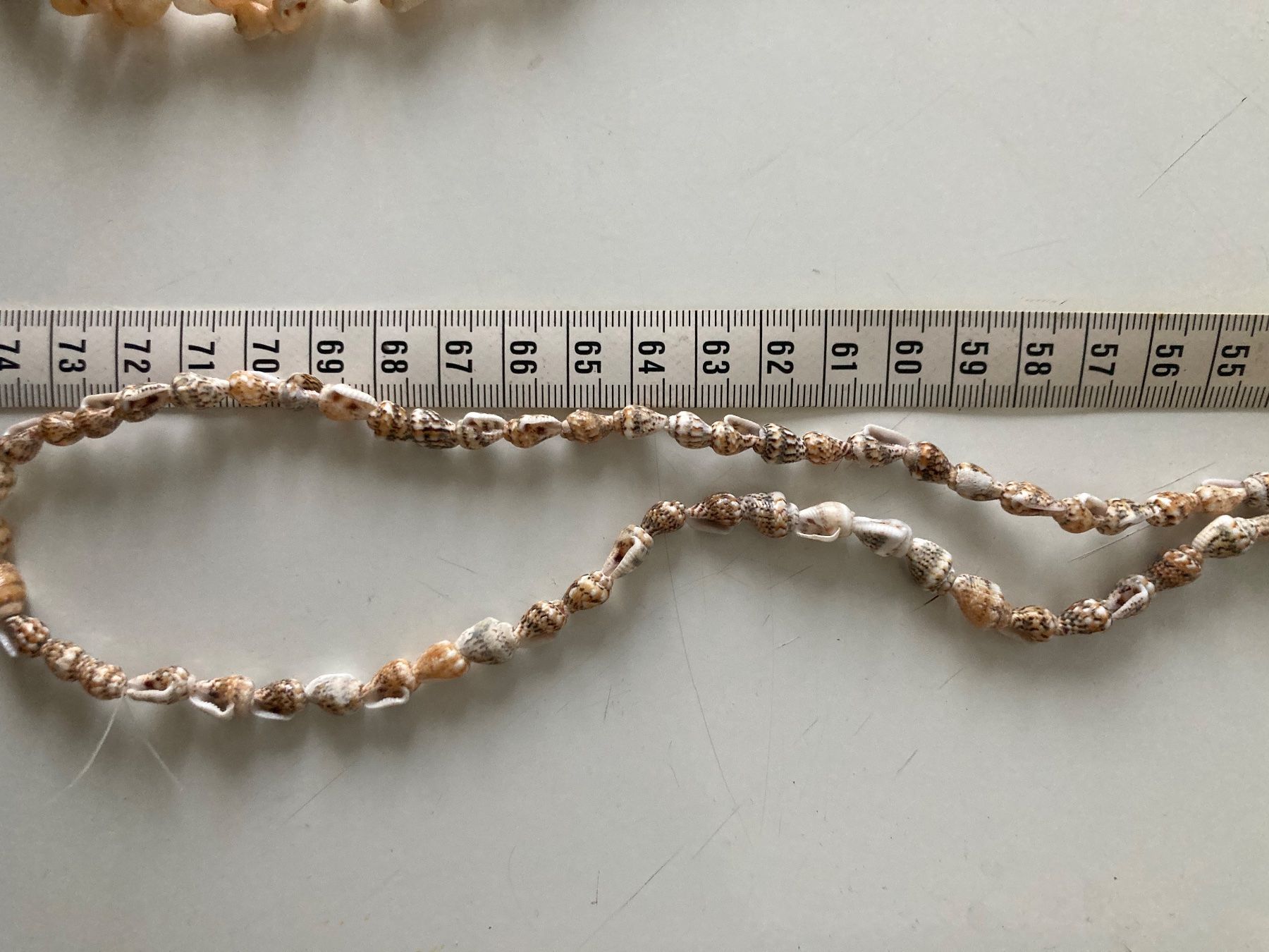 Ketten: Super schöne Muschellketten Mini Müschellchen  1 Glaskette – Gebraucht aus allschwil von basel5 3