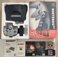 Das Nintendo 64 OVP top Zustand