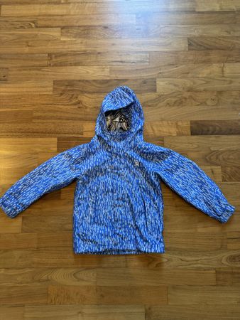 Namuk Regenjacke blau, Gr. 116/122