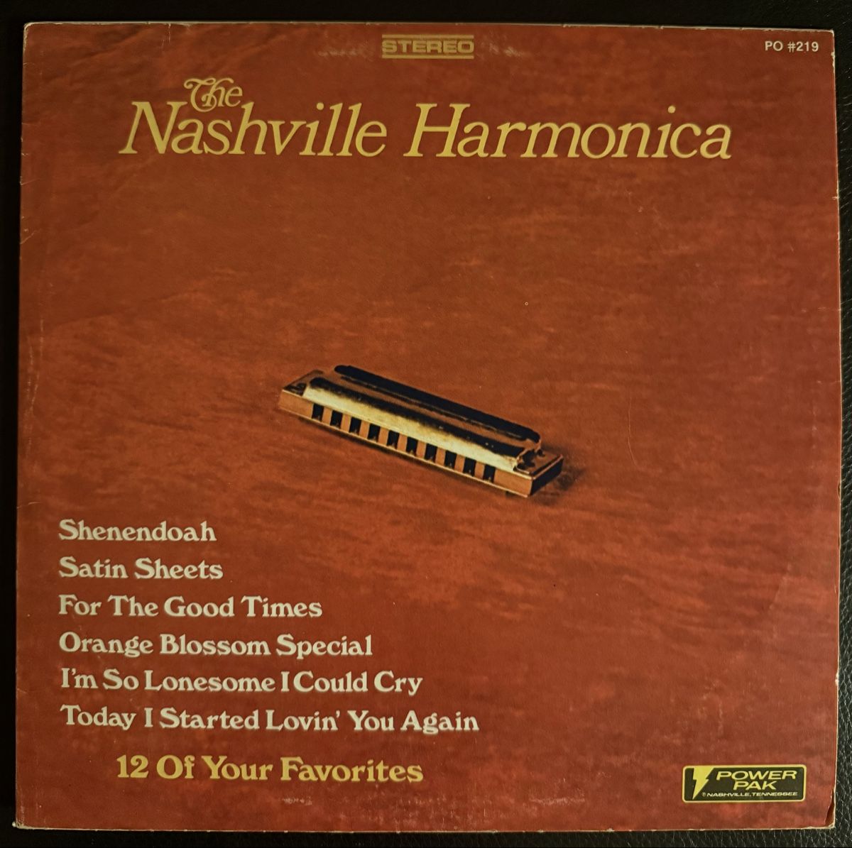Vinyles: Nashville Harmonica Schallplatte, Randy Charles LP – D'occasion à Goldach par Messerguru