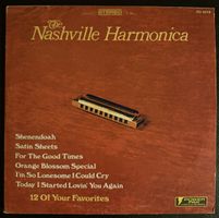 Nashville Harmonica Schallplatte, Randy Charles LP